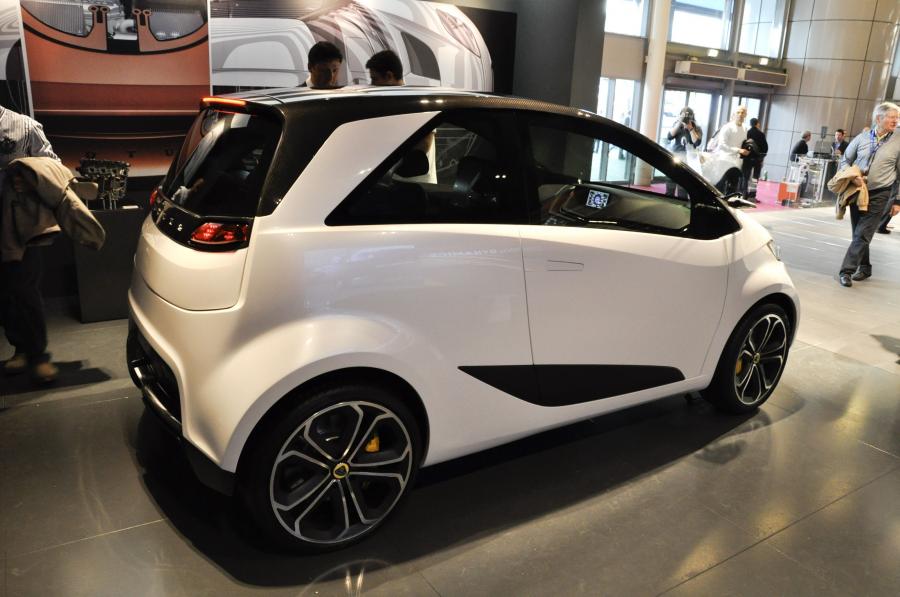  Lotus City Car Concept 2010 года  (фото 14 из 27)